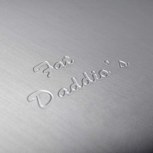 Fat Daddio's Anodized Aluminum 3-Tiered Even Round Cake Pan Set, 4 Inch Depth